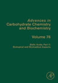 Advances In Carbohydrate Chemistry And Biochemistry